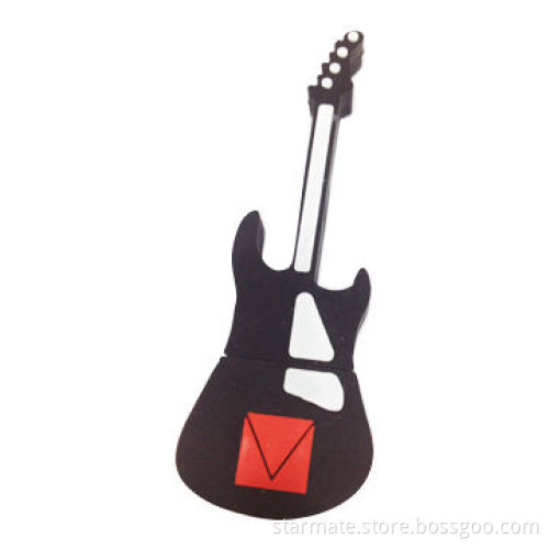Guitar USB Drive with 64MB to 32GB Capacity